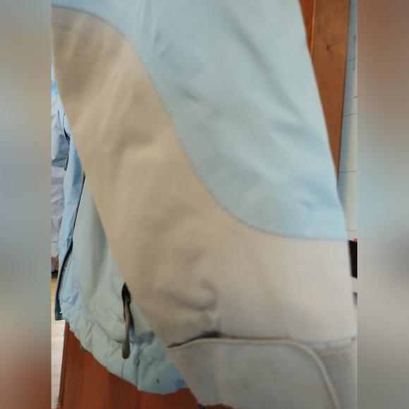 North Face Women's S jacket (blue and gray) - Picture 6 of 16